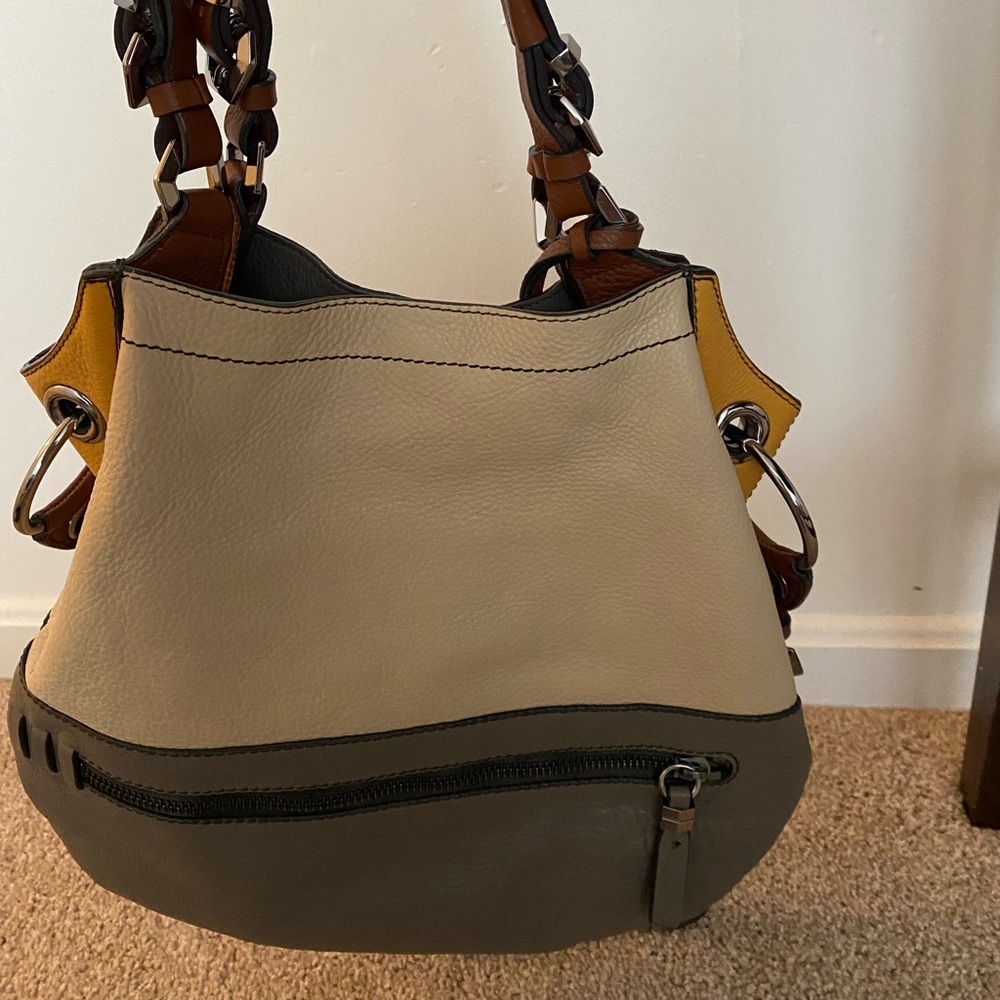 Yany color block purse